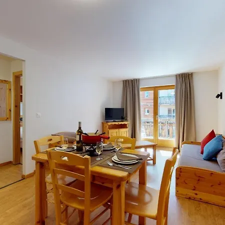 Pracondu Outdoor & Fun 1 Avec Balcon By Alpvision Residences Apartment Nendaz