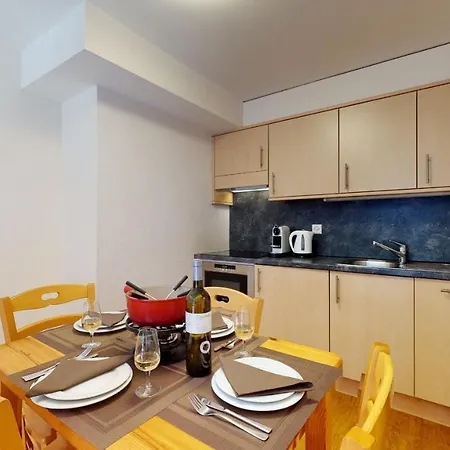 Pracondu Outdoor & Fun 1 Avec Balcon By Alpvision Residences Apartment Nendaz