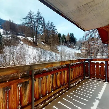 Pracondu Outdoor & Fun 1 Avec Balcon By Alpvision Residences Nendaz