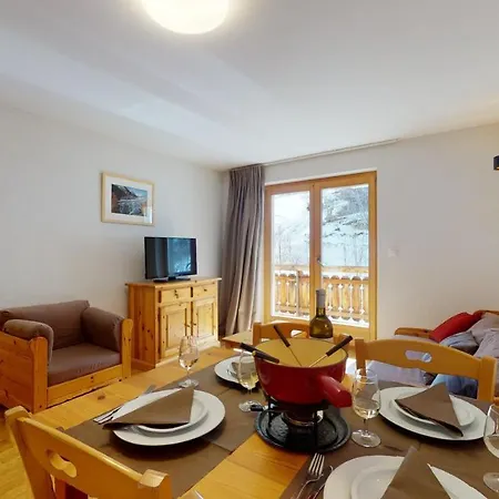 Pracondu Outdoor & Fun 1 Avec Balcon By Alpvision Residences Nendaz