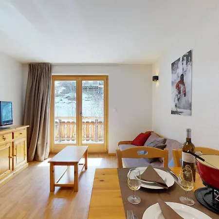 Pracondu Outdoor & Fun 1 Avec Balcon By Alpvision Residences Apartment Nendaz