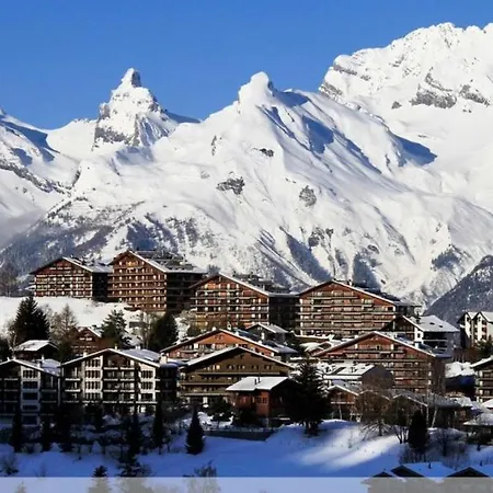 Pracondu Outdoor & Fun 1 Avec Balcon By Alpvision Residences * Nendaz