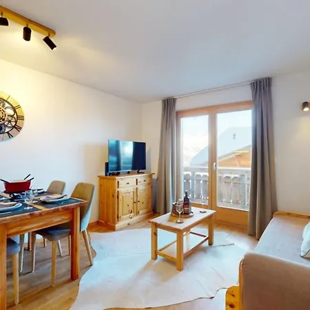 Pracondu Outdoor & Fun 1 Avec Balcon By Alpvision Residences * Nendaz