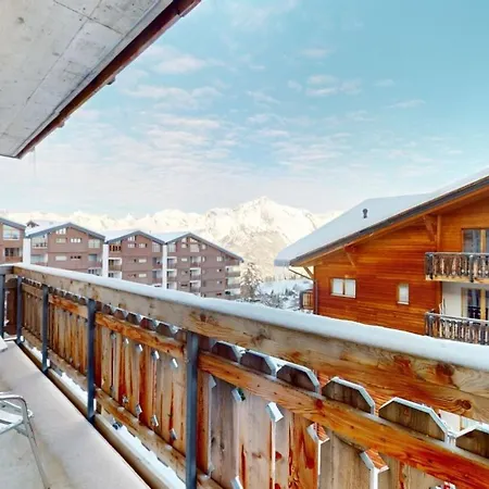 Pracondu Outdoor & Fun 1 Avec Balcon By Alpvision Residences Nendaz