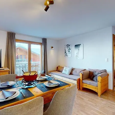 Apartment Pracondu Outdoor & Fun 1 Avec Balcon By Alpvision Residences Nendaz