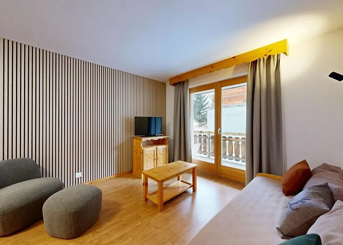Appartement Pracondu Outdoor&fun 1 Avec Balcon By Alpvision Résidences