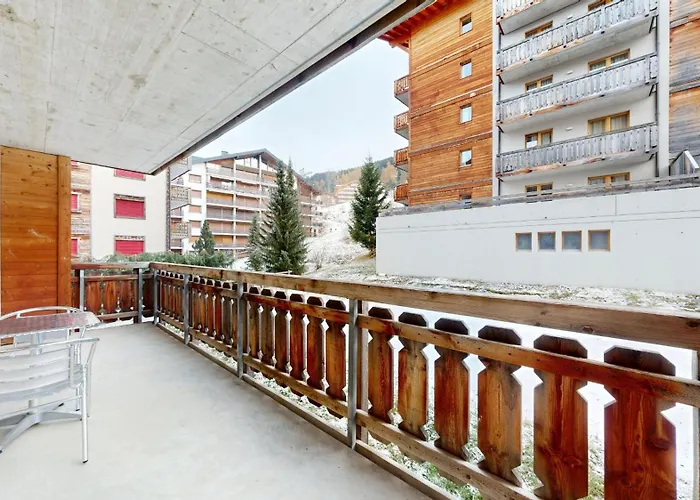 Appartement Pracondu Outdoor&fun 1 Avec Balcon By Alpvision Résidences
