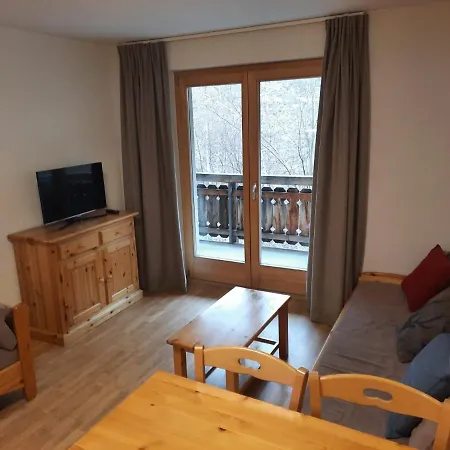Appartement Pracondu Outdoor&fun 1 Avec Balcon By Alpvision Résidences