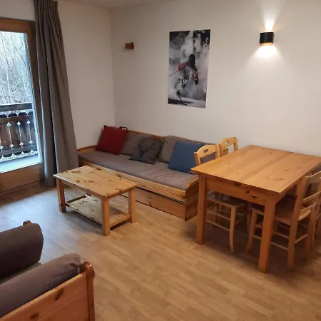 Appartement Pracondu Outdoor&fun 1 Avec Balcon By Alpvision Résidences